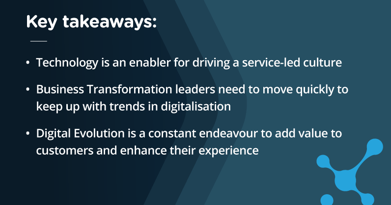 Digital Evolution Key Takeaways