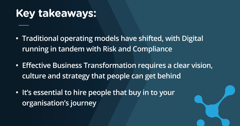 Operating Models Key Takeaways