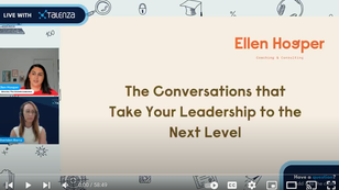 The Conversations that take your Leadership to the next Level